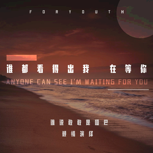 谁都看得出我在等你