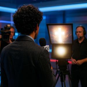 Reportando desde tierra