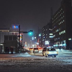 Midnight Winter Metropolis