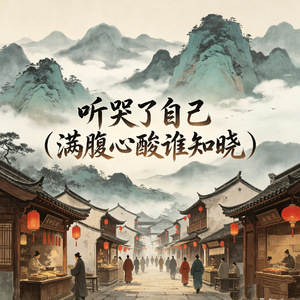 听哭了自己（满腹心酸谁知晓）