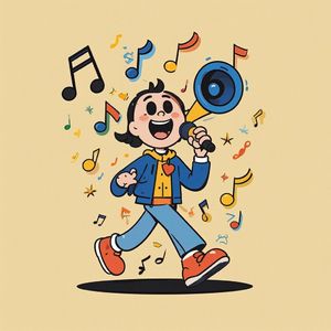 百灵鸟儿歌 幼儿启蒙恐龙儿歌-恐龙《克柔龙》