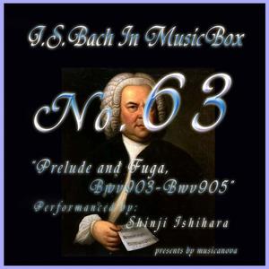 Chromatic Fantasy and Fugue in D Minor Bwv903 2.Fugue