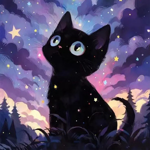 小黑猫