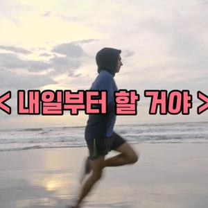 내일부터 할 거야