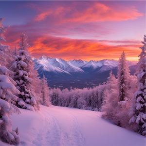 夜明けのオレンジ