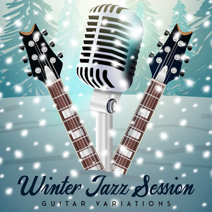 Background Guitar Jazz for Winter