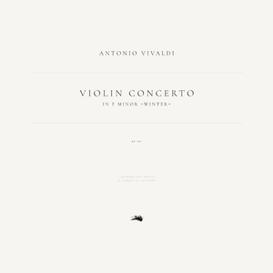 4 Seasons: Violin Concerto No. 4 in F Minor "Winter", Op. 8, RV 297: 1. Allegro non molto