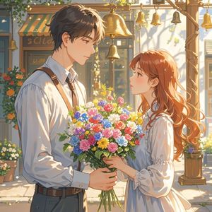 你手里的花我的答案-祥龙