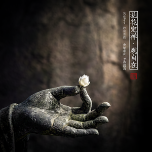 拈花定禅·观自在