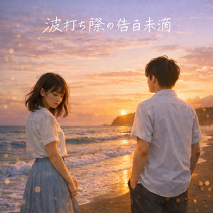 波打ち際の告白未満