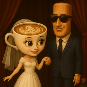 I am tung tung tung sahur and I love ballerina cappucina