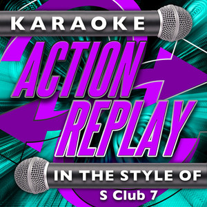 Don't Stop Moving (In the Style of S Club 7) [Karaoke Version]