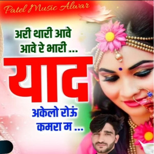Ari Thari Ave Ave Re Bhari Yaad Akelo Rou Kamra M