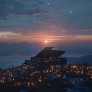 Vals De Estrellas Del Crepúsculo En El Piano