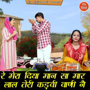 Re Mera Diya Maan Sa Maar Laal Teri Kadvi Vaani Ne