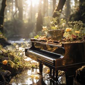 Paisaje De Sueños Tranquilos Del Prado