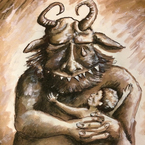 Act 1, Sc. 1; In Which the Farmer Feeds the Chickens and the Pigs and Milks the Cows, Amongst Other Duties and Responsibilities on the Farm, as is his Wont