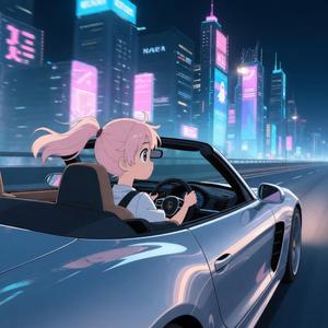 네온의 파도