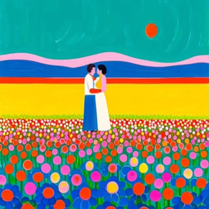 爱情的甜韵[music+vocals]