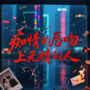 痴情的唇吻上无情的人