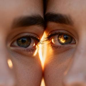 Falling for your eyes