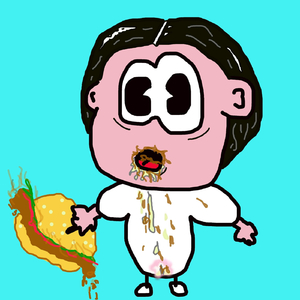 Mäkkäri Kipeä Kulli Muna Oli Paskan Makuinen Ateria