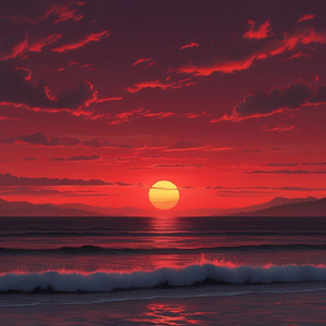 夕暮れの音