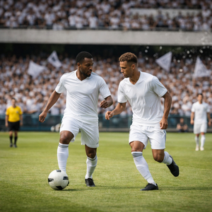 ONDE O FUTEBOL VIROU ARTE - SANTOS