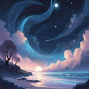 LiminalQuixotic 星空に溶ける夜の幻想的な調べ