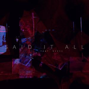 Said It All (feat. Sevee)