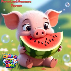 Purcelusul Mananca Pepene