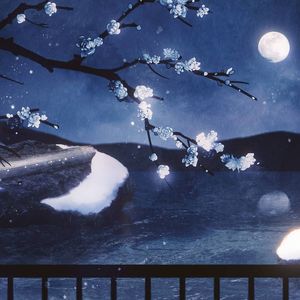 彼簪花者