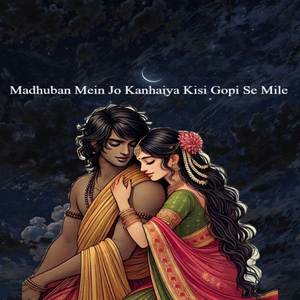 Madhuban Mein Jo Kanhaiya Kisi Gopi Se Mile