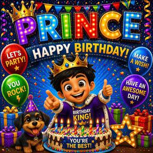 Happy Birthday Prince