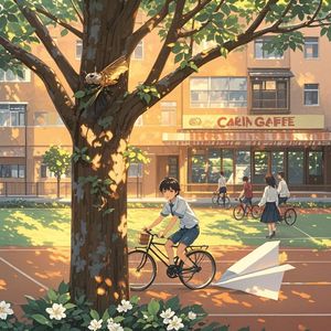 蝉鸣里的旧时光