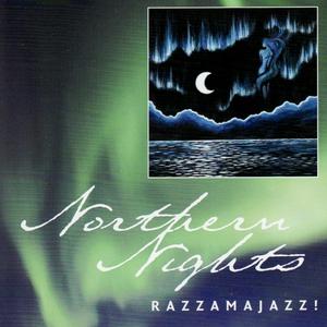 Hot Babe and Northern Lights
