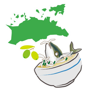 うどん県＝香川