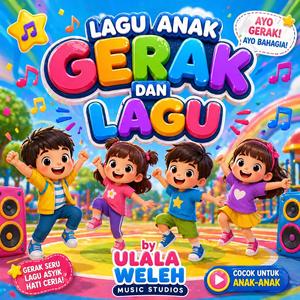 Lompat Kanan Kiri (Lagu anak TK Viral)