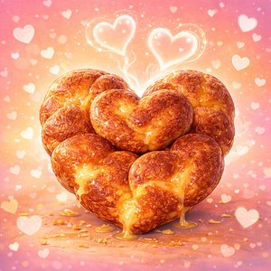 상하이 버터떡 너무 맛있어 너랑 먹어서