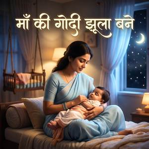 माँ की गोदी झूला बने