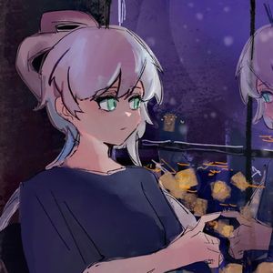 【洛天依&乐正绫】在《凉雨》降下的夜，你终将与我相拥