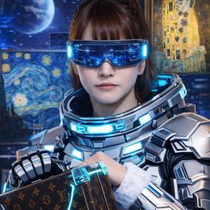 루이뷔통을 든 베토벤