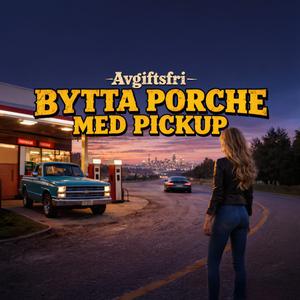 Bytta Porsche med pickup