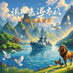 我爱你江山多娇-荷