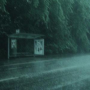 in the rain