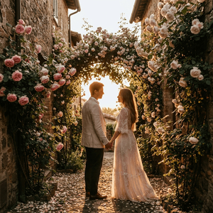 Аллея роз