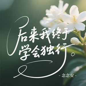 后来我终于学会独行