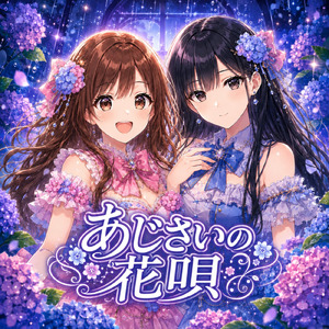 あじさいの花唄