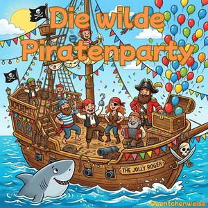 Piraten springen rum