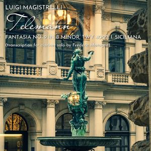Fantasia No. 9 in B Minor, TWV 40:22: I. Siciliana